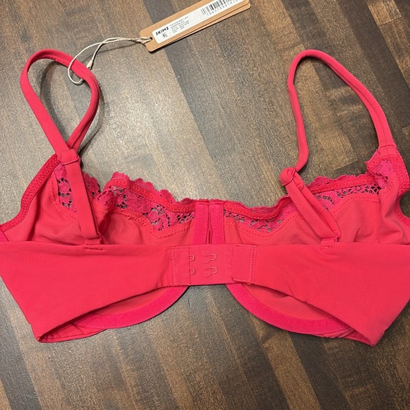 NWT Skims Fits Everybody Unlined Lace Bra - Picture 7 of 7